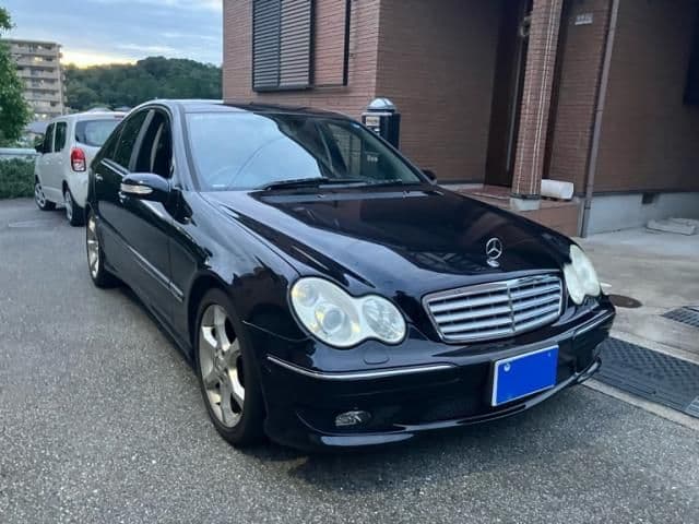 MERCEDES BENZ MERCEDES BENZ C class sedan