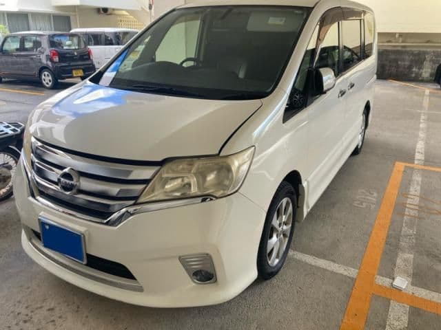 NISSAN SERENA  WG