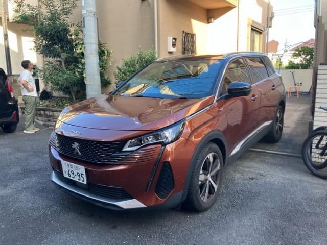 PEUGEOT PEUGEOT 5008