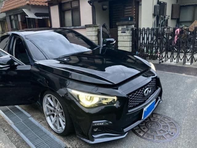NISSAN SKYLINE HYBRID