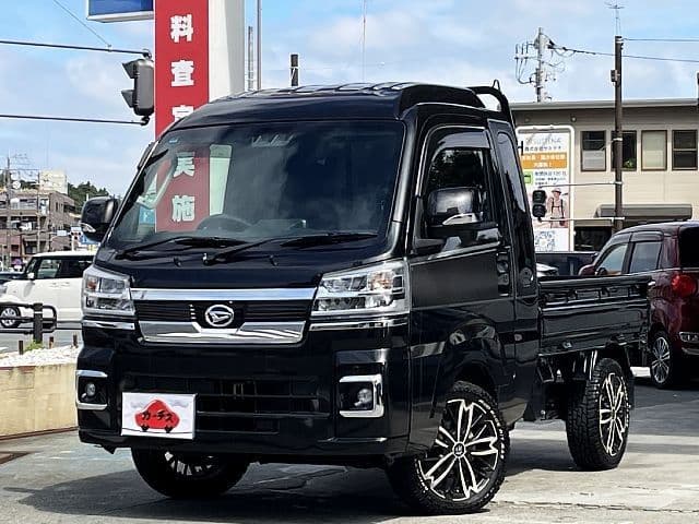 DAIHATSU HIJET truck 4WD