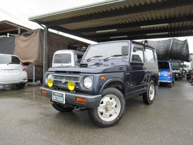 SUZUKI JIMNY van 4WD