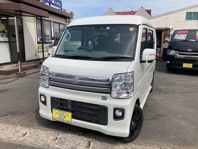 SUZUKI EVERY wagon 4WD