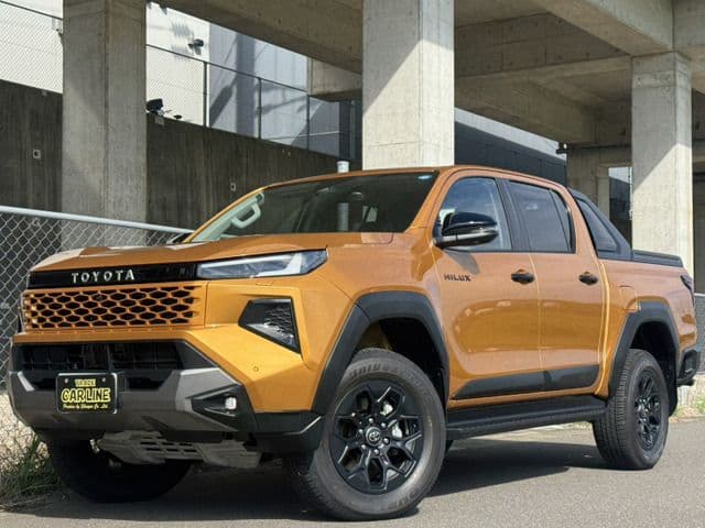 TOYOTA HILUX 4WD