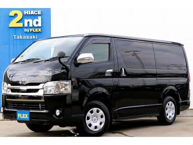 TOYOTA HIACE van 2WD