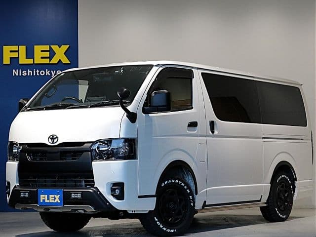 TOYOTA HIACE van 4WD