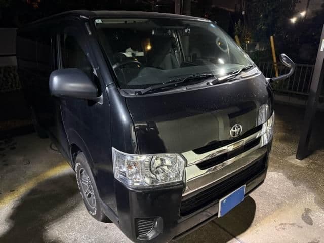TOYOTA HIACE van 2WD