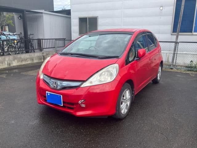 HONDA FIT HYBRID