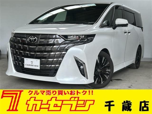TOYOTA ALPHARD hybrid 4WD