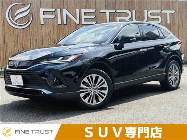 TOYOTA HARRIER HYBRID