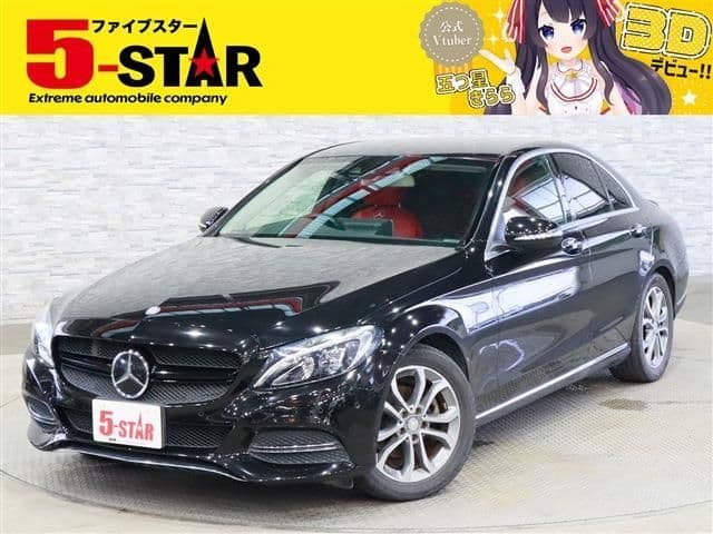 MERCEDES BENZ MERCEDES BENZ C class sedan
