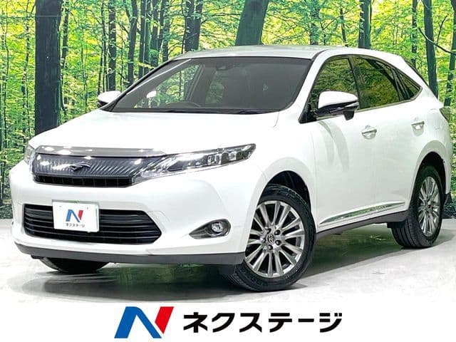 TOYOTA HARRIER 2WD