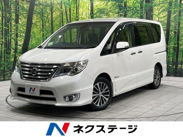 NISSAN SERENA  S-HYBRID