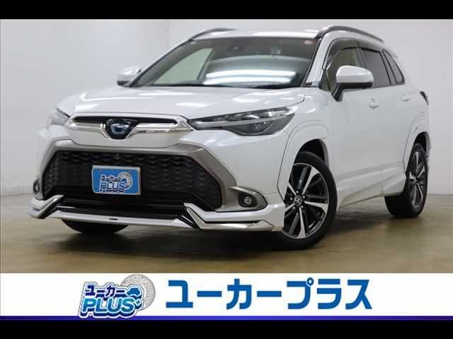 TOYOTA COROLLA CROSS HYBRID