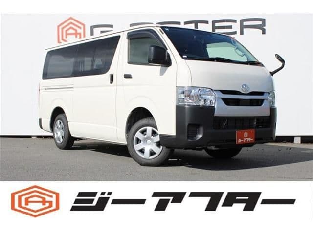 TOYOTA HIACE van 2WD