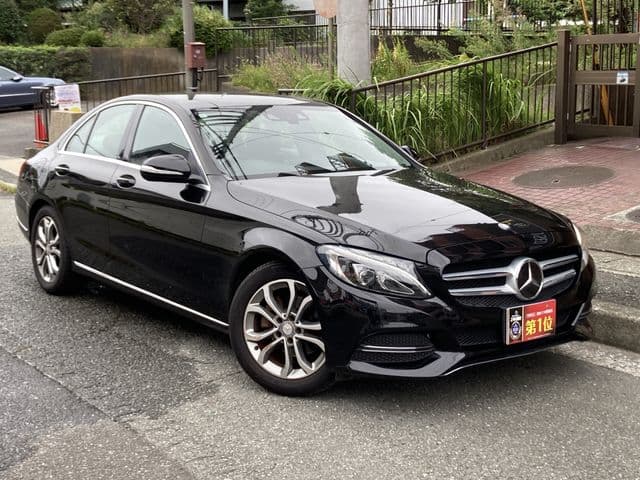 MERCEDES BENZ MERCEDES BENZ C class sedan