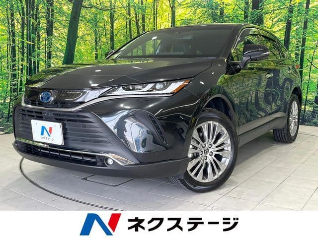 TOYOTA HARRIER HYBRID