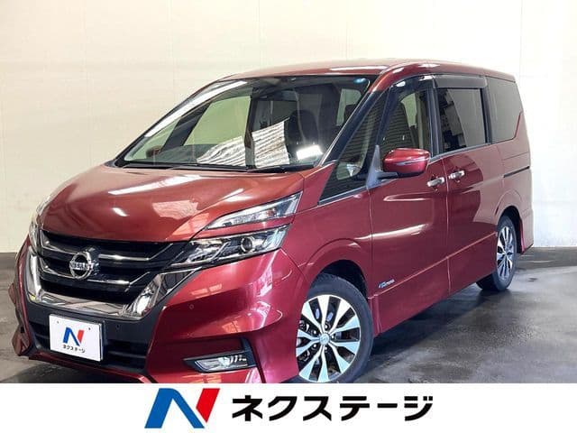 NISSAN SERENA  S-HYBRID