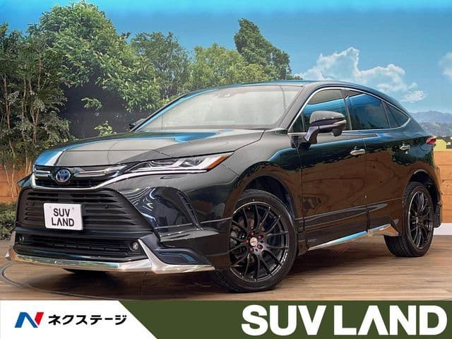TOYOTA HARRIER HYBRID