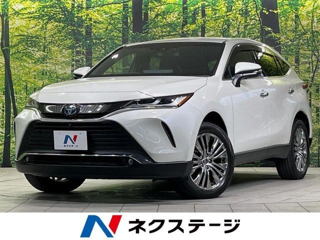 TOYOTA HARRIER HYBRID