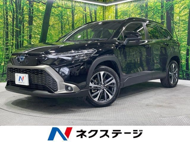 TOYOTA COROLLA CROSS HYBRID