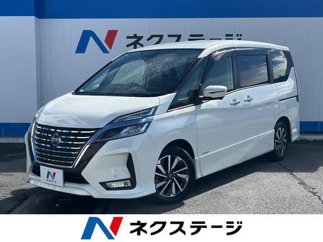 NISSAN SERENA  S-HYBRID