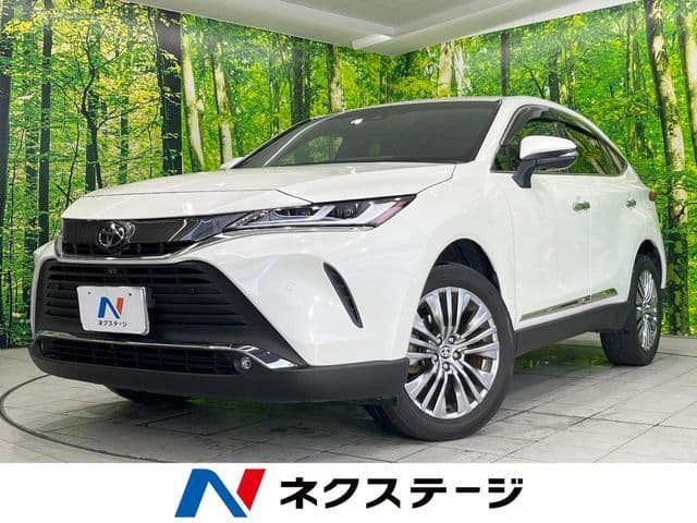 TOYOTA HARRIER 2WD