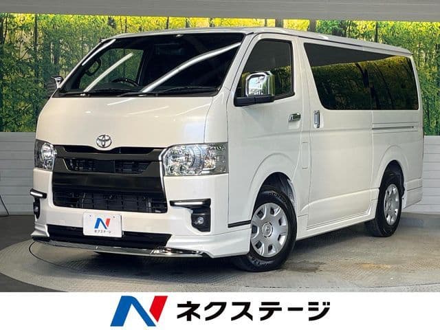 TOYOTA HIACE van 2WD