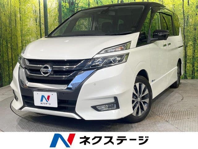 NISSAN SERENA  S-HYBRID