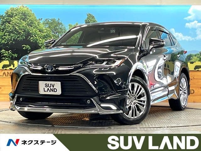 TOYOTA HARRIER HYBRID