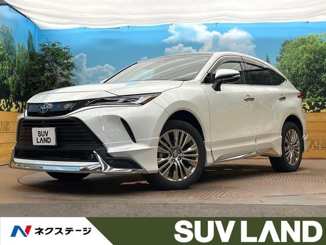 TOYOTA HARRIER HYBRID