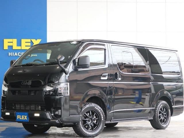 TOYOTA HIACE van 4WD