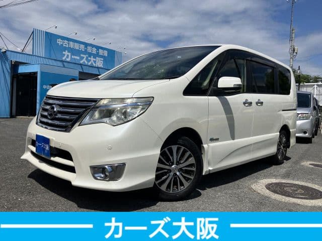 NISSAN SERENA  S-HYBRID