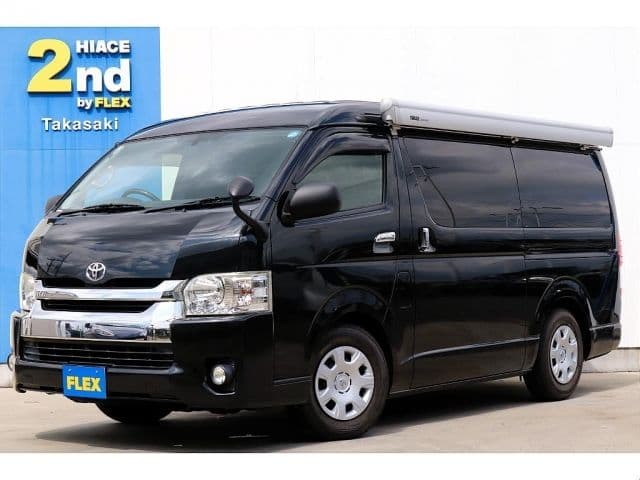 TOYOTA HIACE wagon