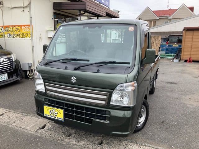 SUZUKI CARRY truck 4WD