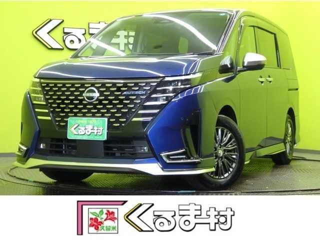 NISSAN SERENA  WG