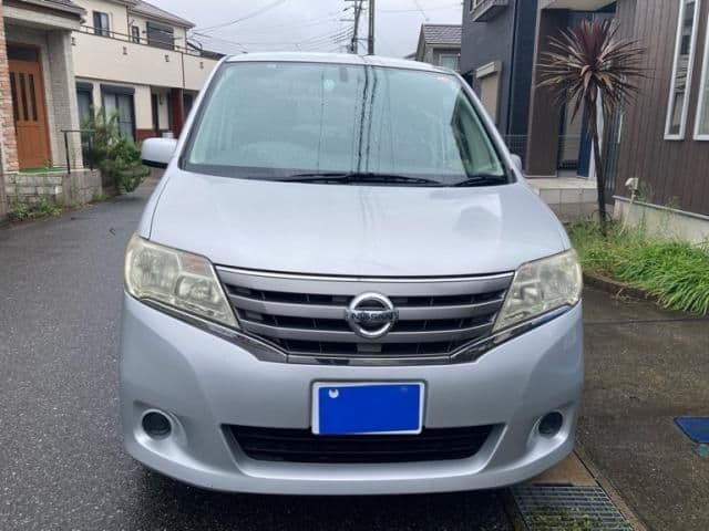 NISSAN SERENA  S-HYBRID
