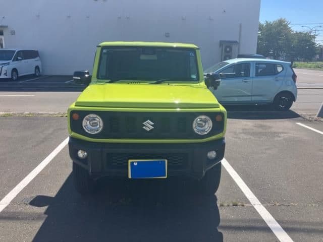 SUZUKI JIMNY 4WD