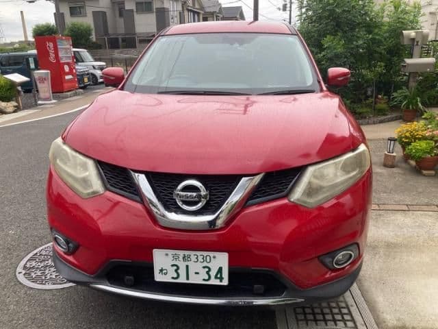 NISSAN X-TRAIL 4WD