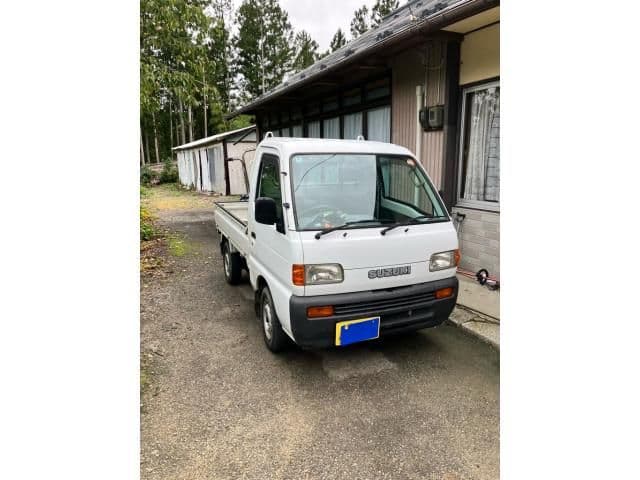 SUZUKI CARRY truck 4WD