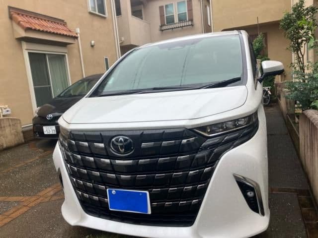 TOYOTA ALPHARD