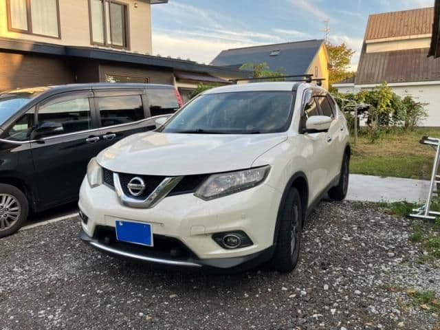 NISSAN X-TRAIL 4WD