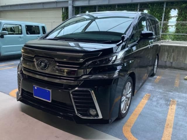 TOYOTA VELLFIRE