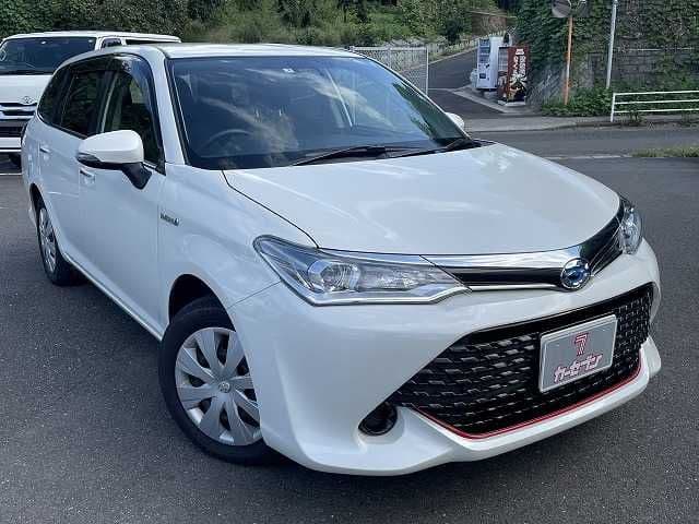 TOYOTA COROLLA FIELDER HYBRID