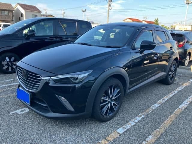 MAZDA CX-3