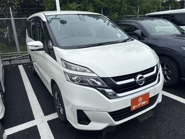 NISSAN SERENA  S-HYBRID