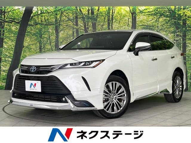 TOYOTA HARRIER HYBRID