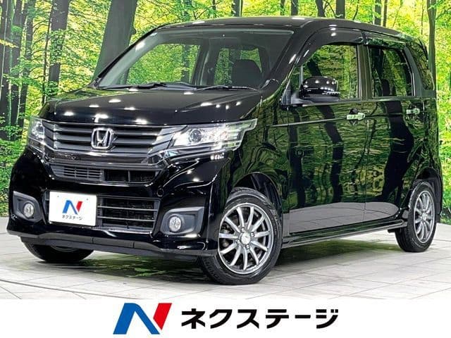 HONDA N-WGN CUSTOM 4WD