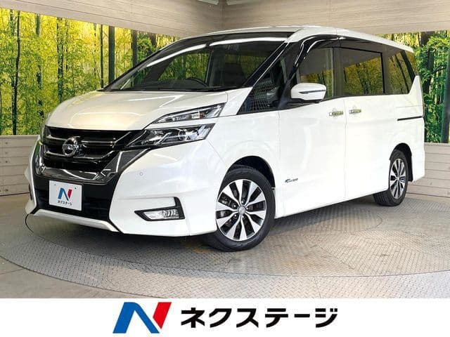 NISSAN SERENA  S-HYBRID