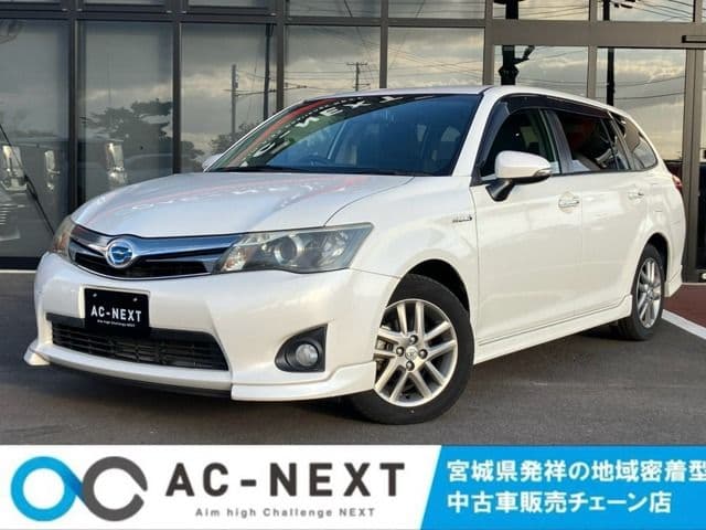 TOYOTA COROLLA FIELDER HYBRID